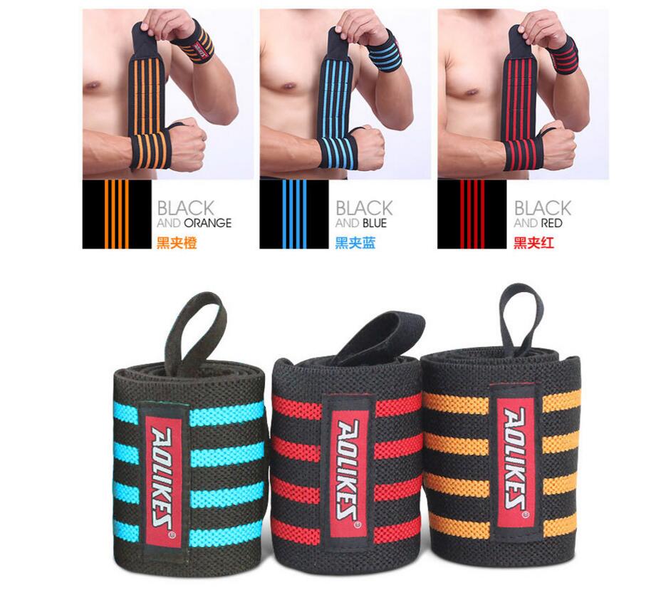 free-shipping-2-pcs-lot-Weight-Lifting-Wristband-Sport-Safety-Wrist-Support-Gym-Training-Wrist-Strap-32598775985