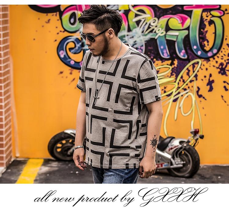 good-quality-t-shirt-men-PLAID-size-2XL-7XL-tshirt-homme-plus-size-7XL-men39s-t-shirt-summer-T-shirt-32653386097