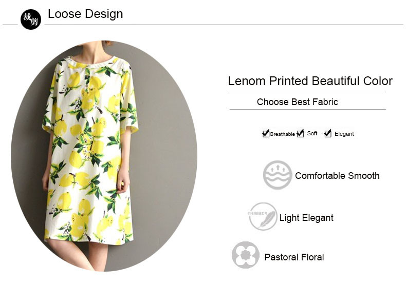 hSPL-Plus-Size-Dress-2017-Ladies-Tunic-Casual-Yellow-Floral-Retro-Vintage-Cotton-Linen-Loose-Flower--32668935261