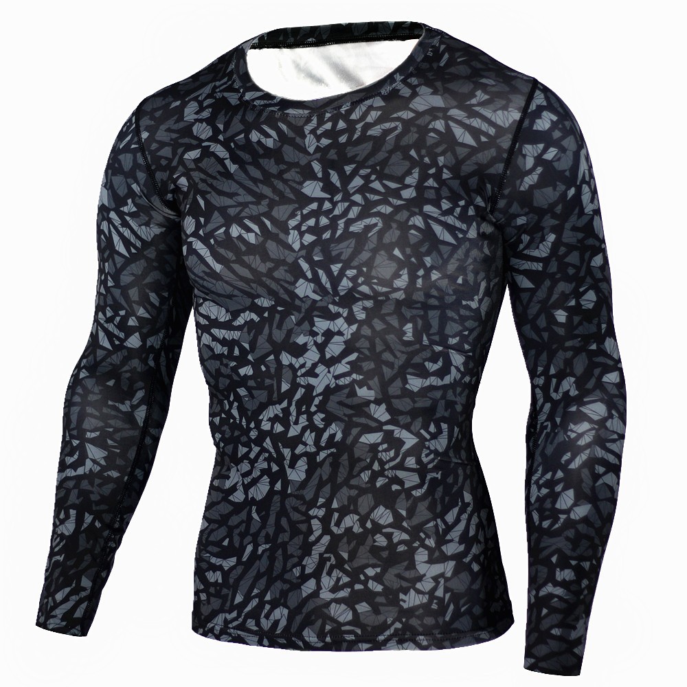 lightning-Mens-Compression-Base-Layer-Weight-Lifting-Fitness-Tight-MMA-Crossfit-Tops-Rashguard-T-shi-32783300070