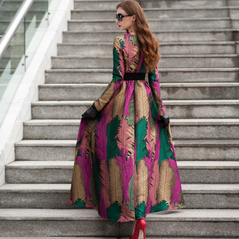 new-fashion-printed-maxi-dress-women-long-sleeve-autumn-winter-clothing-full-length-pretty-party-sli-32778967498