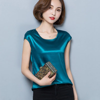 new-fashion-women-V-neck-cutout-chiffon-lace-short-sleeve-slim-shirt-female-sexy-basic-tops-spring-a-32583897263