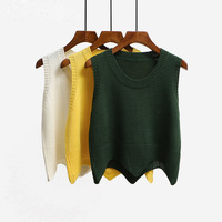 new-fashion-women-knitted-Ruffles-vest-short-design-Camis-Tank-Top-Sleeveless-sweater-female-sexy-cl-32720865790