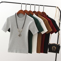 new-fashion-women-knitted-Ruffles-vest-short-design-Camis-Tank-Top-Sleeveless-sweater-female-sexy-cl-32720865790
