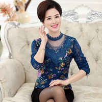 new-high-quality-fashion-women-t-shirt-Chiffon-long-sleeve-shirt-chiffon-mother-clothing-lady-Floral-32368002099
