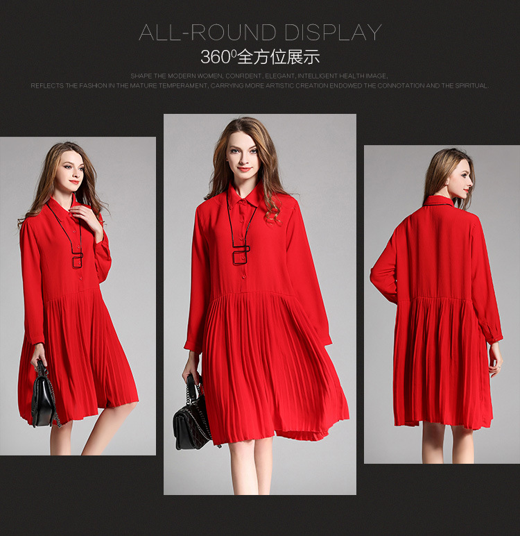 plus-size-pleated-dress-xxxxl-women-turn-down-colar-long-sleeve-loose-oversize-dresses-red-black--sp-32788216285