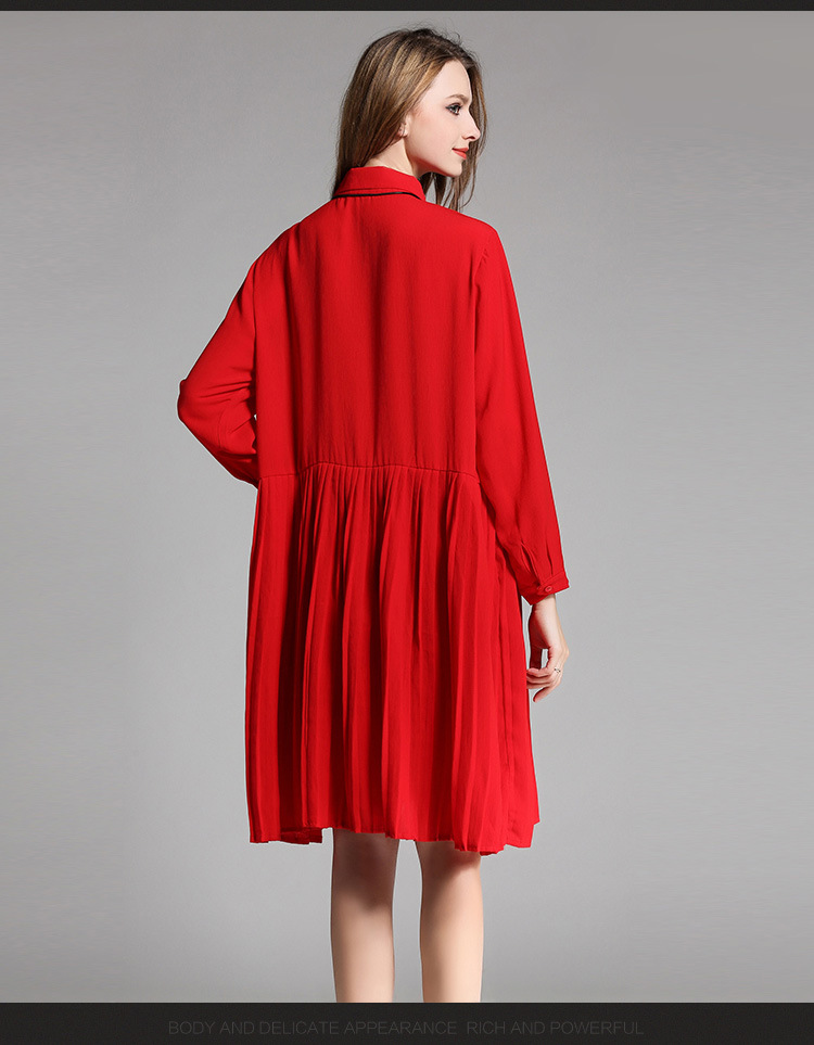 plus-size-pleated-dress-xxxxl-women-turn-down-colar-long-sleeve-loose-oversize-dresses-red-black--sp-32788216285