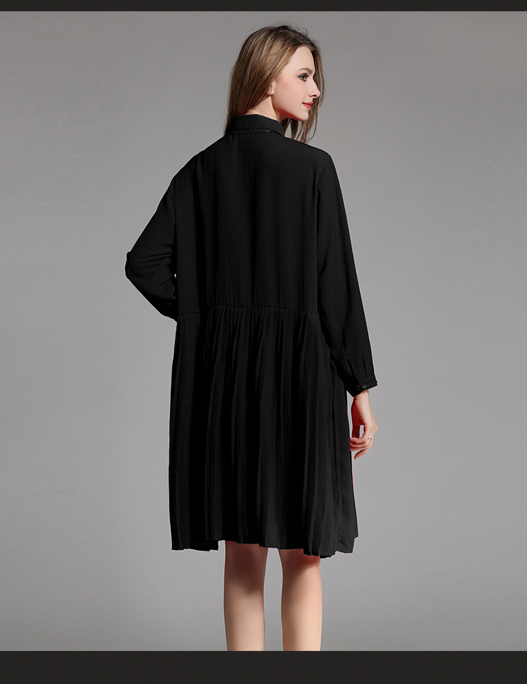 plus-size-pleated-dress-xxxxl-women-turn-down-colar-long-sleeve-loose-oversize-dresses-red-black--sp-32788216285