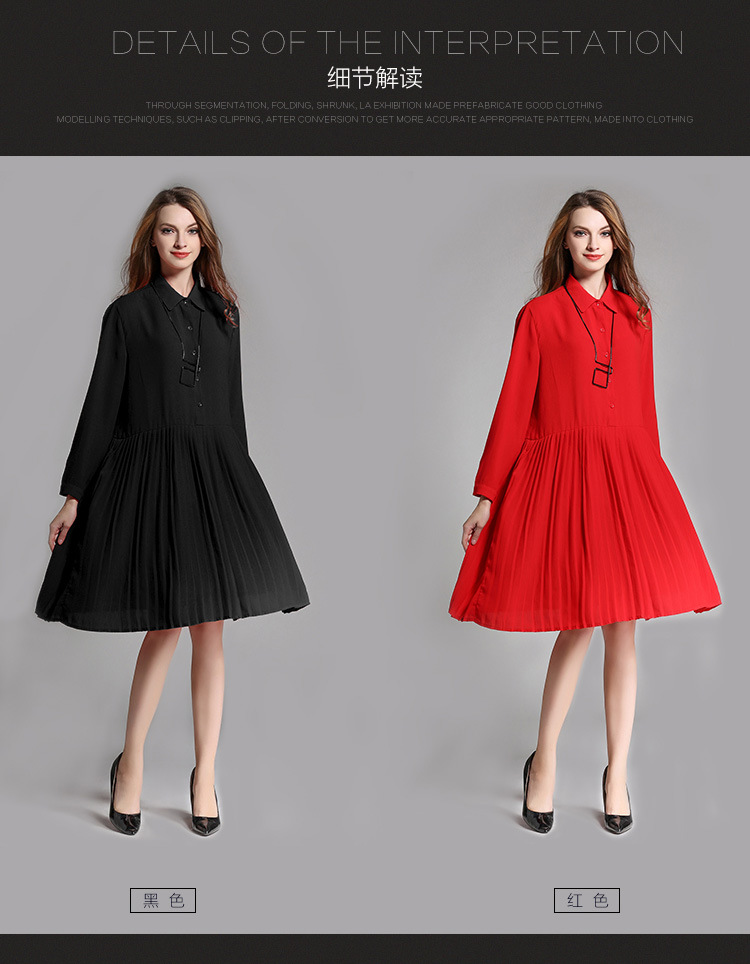 plus-size-pleated-dress-xxxxl-women-turn-down-colar-long-sleeve-loose-oversize-dresses-red-black--sp-32788216285