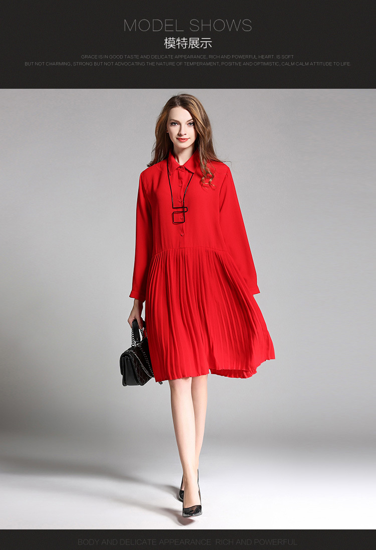 plus-size-pleated-dress-xxxxl-women-turn-down-colar-long-sleeve-loose-oversize-dresses-red-black--sp-32788216285