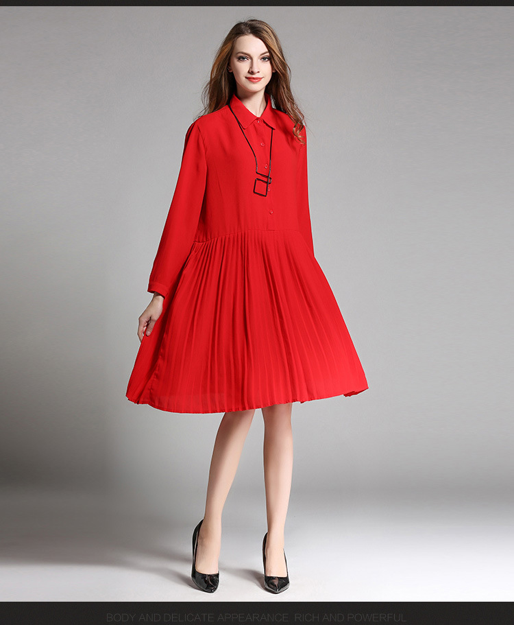 plus-size-pleated-dress-xxxxl-women-turn-down-colar-long-sleeve-loose-oversize-dresses-red-black--sp-32788216285