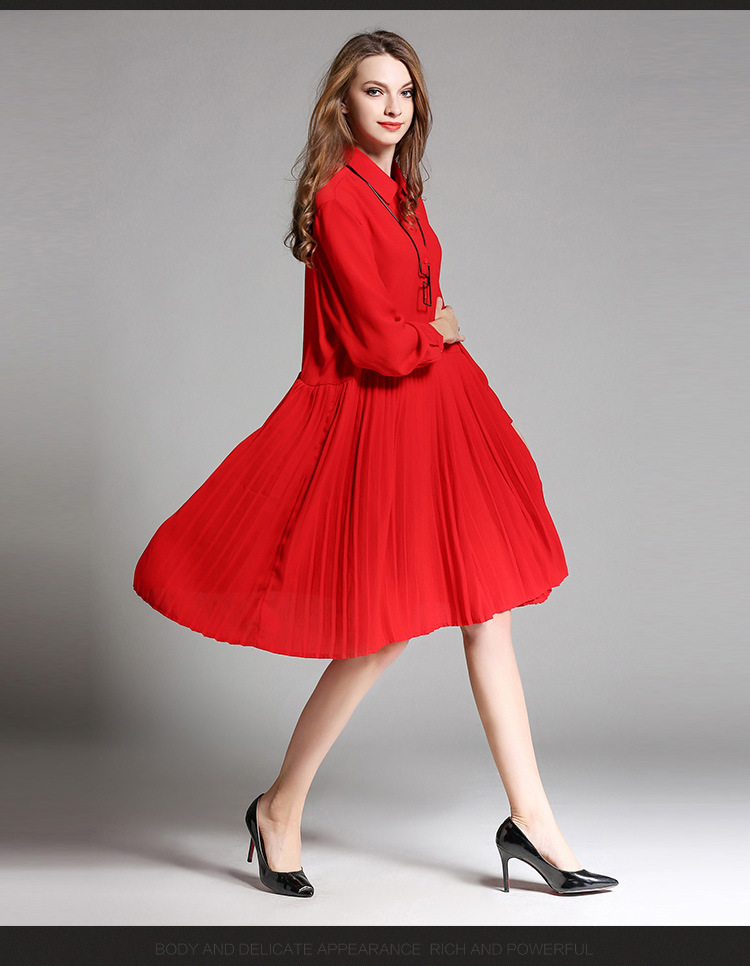 plus-size-pleated-dress-xxxxl-women-turn-down-colar-long-sleeve-loose-oversize-dresses-red-black--sp-32788216285