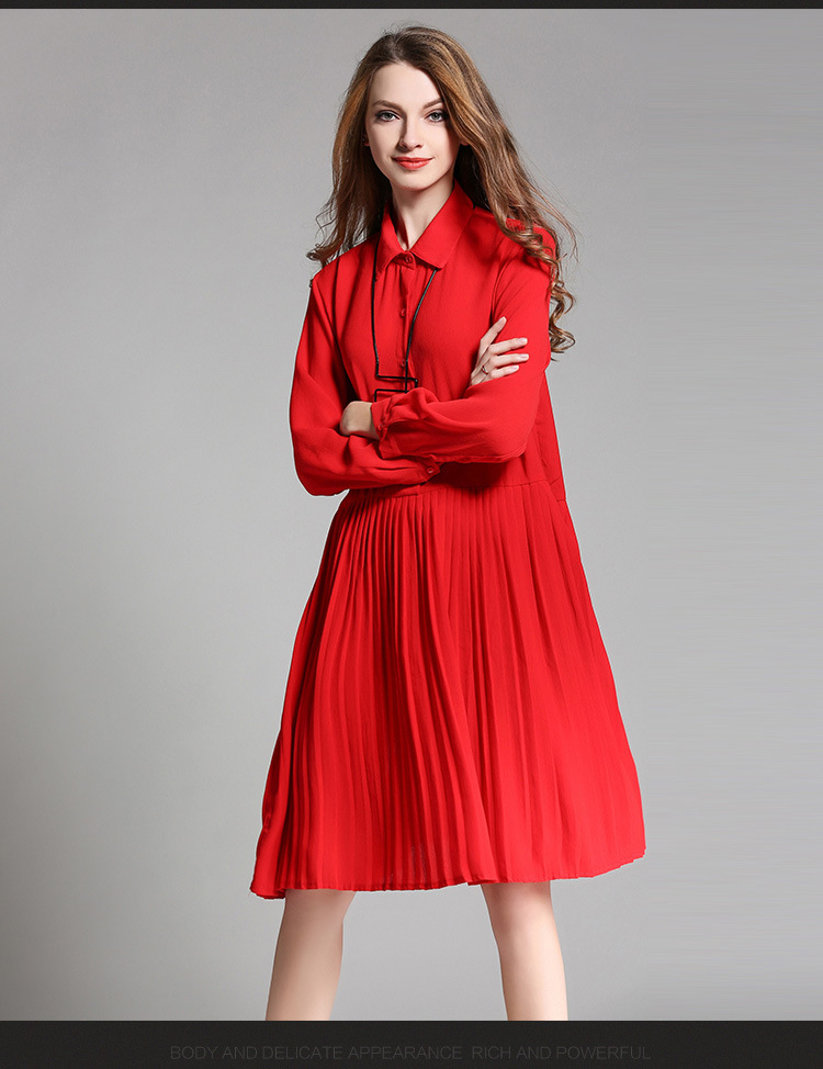 plus-size-pleated-dress-xxxxl-women-turn-down-colar-long-sleeve-loose-oversize-dresses-red-black--sp-32788216285