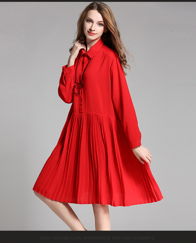 plus-size-pleated-dress-xxxxl-women-turn-down-colar-long-sleeve-loose-oversize-dresses-red-black--sp-32788216285