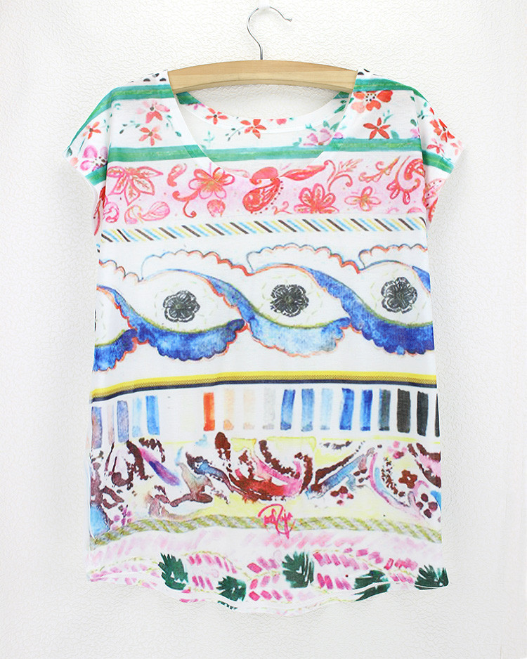 shoe-printed-vestidos2015-summer-neat-simple-design-top-women-short-sleeve-good-quality-cheap-popula-32368954334