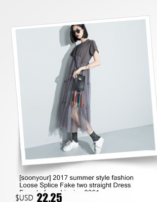 soonyour-2017-Women-New-Arrivals-plus-size-Round-neck-short-sleeve-letter-prints-Long-stitching-cart-32785254809