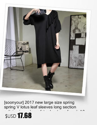 soonyour-2017-spring-new-women39s-black-five-point-sleeve-loose-stitching-sequins-lotus-leaf-pleated-32793432239