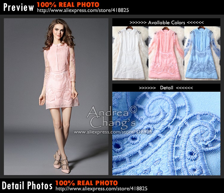 spring-summer-designer-runway-womens-dresses-white-blue-pink-pleated-chest-vintage-flower-embroidery-32622967806