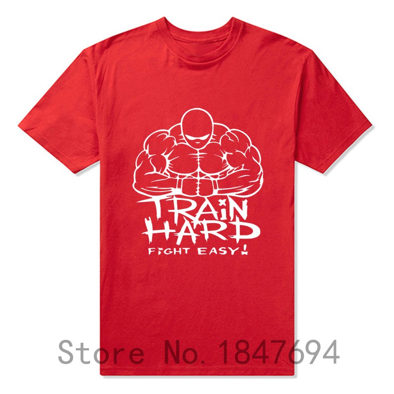 summer-Mens-T-shirt-Bodybuilding-Undershirt-Fitness-Men-Train-hard-fight-easy-T-Shirt-Top-Tees-32486608525