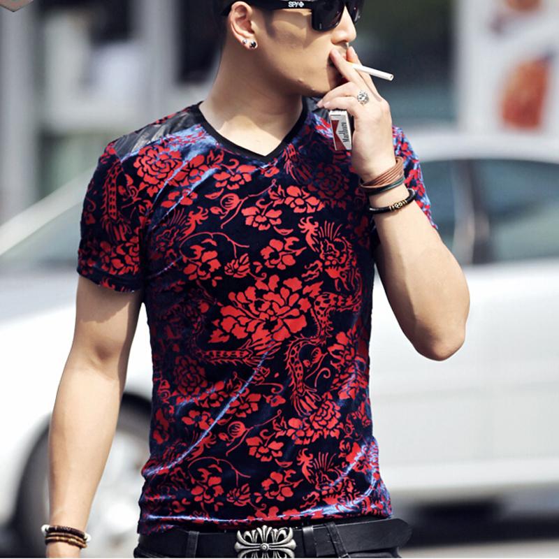 t-shirt-m---5xl-Plus-size-men39s-summer-ice-silk-short-sleeve-v-neck-3d-t-shirt-mens-t-shirts-leopar-32312103130