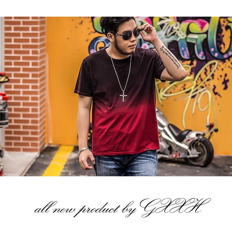 tshirt-men-2016-summer-t-shirt-size-2xl-7xl-Odell-cotton-round-collar-gradient-short-sleeved-T-Shirt-32654084571