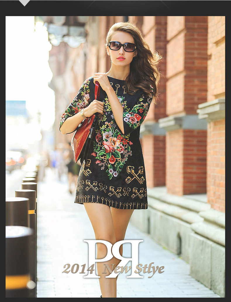 vestidos-casual-dress-women39s-2018-fashion-black-print-elegant-spring-summer-short-one-piece-dress--32697505999