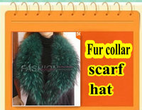 women-Scarves-amp-Wraps-winter-fur-scarves-Colorful-real-raccoon-fur-collars-for-coat-red-pink-green-32257824121