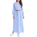 women-clothing-maxi-long-Tunic-embroidery-dress-Abaya-kaftan-caftan-Muslim-Islamic-moroccan-ethnic-d-32779461115