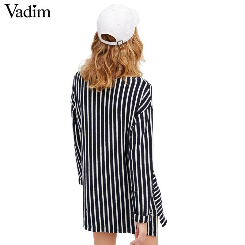 women-elegant-striped-oversized-long-T-shirt-dress-long-sleeve-o-neck-loose-tees-ladies-autumn-casua-32767918059