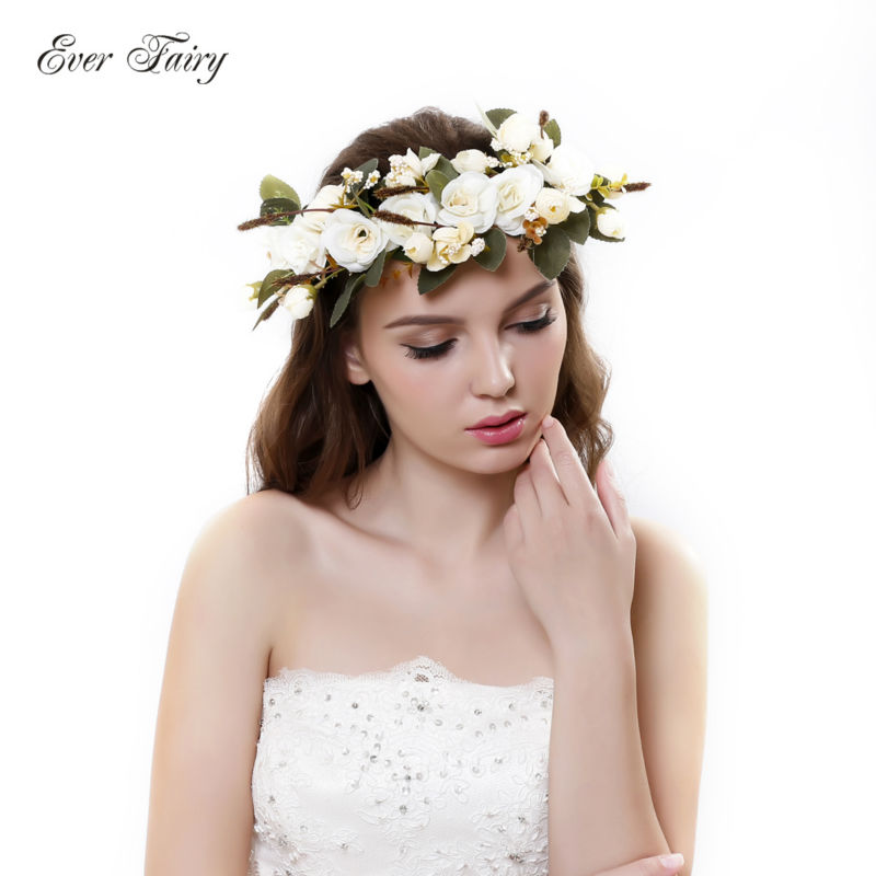 women-flower-crown-Flower-Garland-headpiece-for-Wedding-Festivals-Girls-flower-Wreath-Headpiece-girl-32411990152