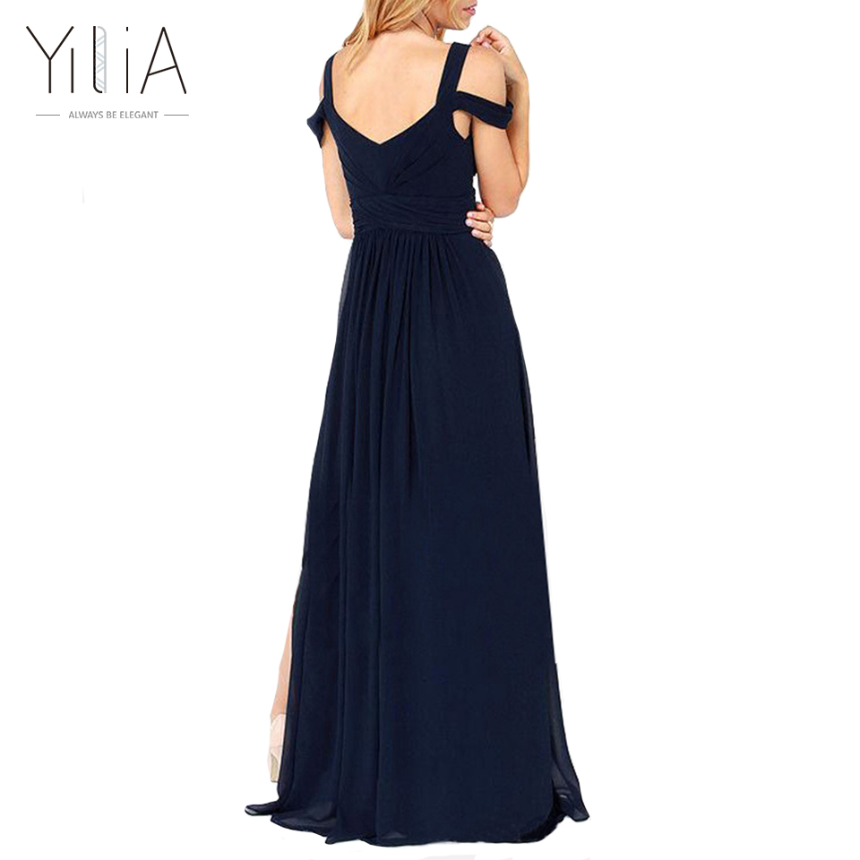 yilia-2016-New-Women-Sexy-Long-Dress-Dark-Blue-Plain-Split-Dramatic-Off-Shoulder-Strapless-Backless--32750400002