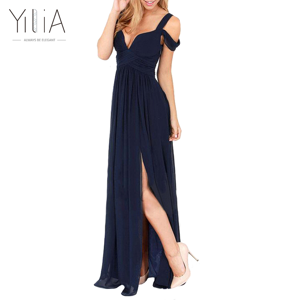 yilia-2016-New-Women-Sexy-Long-Dress-Dark-Blue-Plain-Split-Dramatic-Off-Shoulder-Strapless-Backless--32750400002