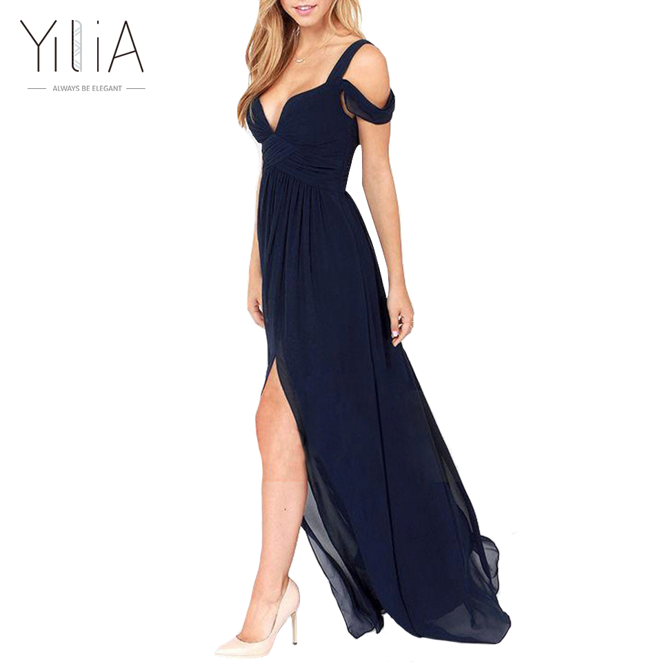 yilia-2016-New-Women-Sexy-Long-Dress-Dark-Blue-Plain-Split-Dramatic-Off-Shoulder-Strapless-Backless--32750400002