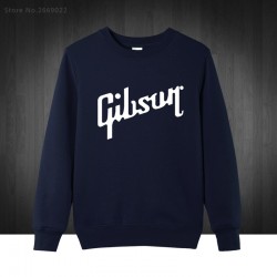   2016 Gibson Sweatshirts Men Cotton O Neck Fitness Man Pullover Male Hoodies Euro Size Hip Hop Mens Hoody Free Shipping