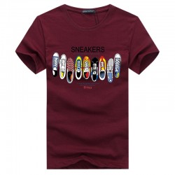 2017 New Letter Print T Shirt Mens Black And White Comic Con Cosplay T-shirts Summer Skateboard Tee Boy Skate Tshirt Tops F166