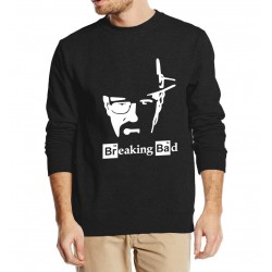 Breaking Bad Walter White Heisenberg autumn winter men sweatshirt 2016 new fashion hoodies streetwear tracksuit brand clothing