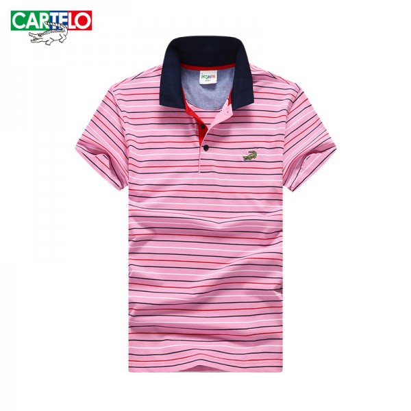 Cartelo brand 2016 summer new fashion stripes Korean business casual ...