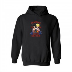 Dragon Ball Black/Gray New Hoodies Men Brand Designer Mens Sweatshirt Men to Super Saiyan Mens Hoodies and Sweatshirts 3xl