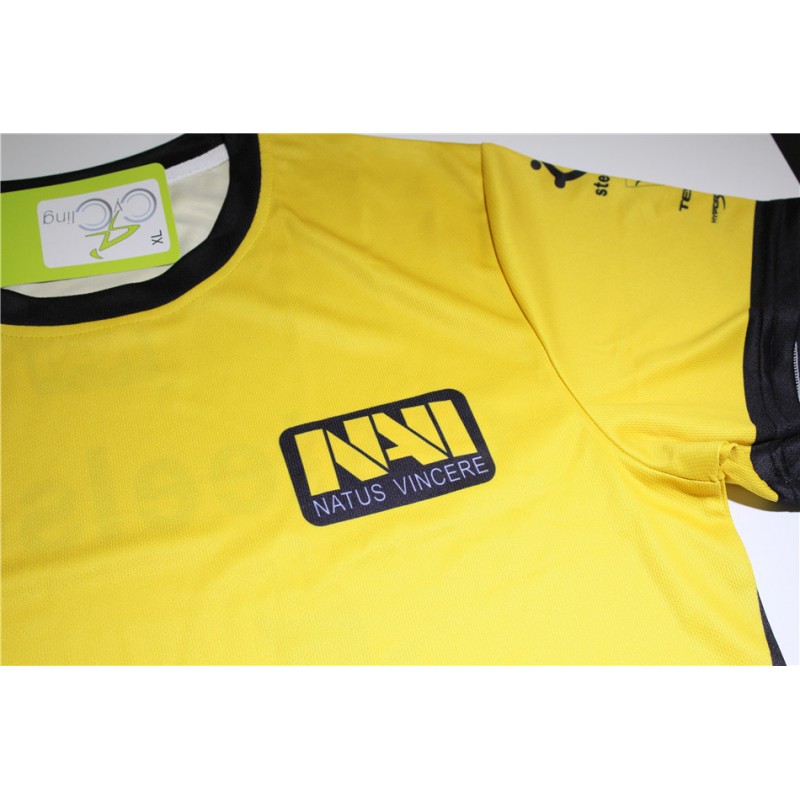 Game Team Jersey Natus Vincere Navi T Shirt CSGO LOL DOTA2 short sleeve ...