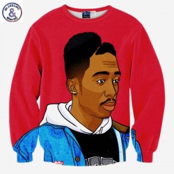 Mr.1991INC Hip Hop sweatshirt men 3d print rap singer Tupac 2pac fashion tops hoodies lovely clothes thin slim pullover