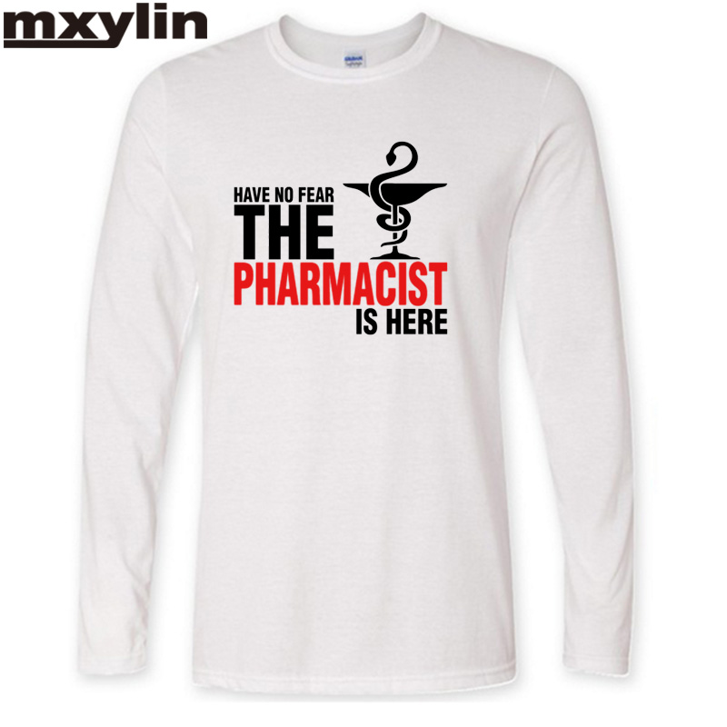 NWE Male Have No Fear The Pharmacist Is Here T Shirt Pharmacy T-shirts ...