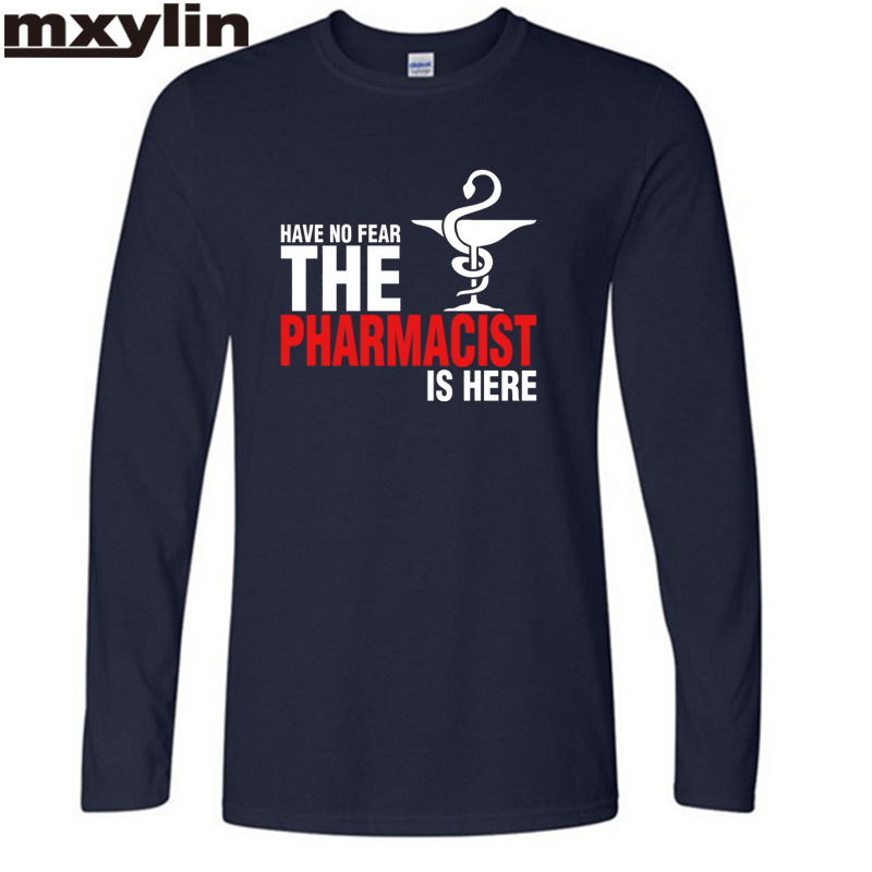 NWE Male Have No Fear The Pharmacist Is Here T Shirt Pharmacy T-shirts ...
