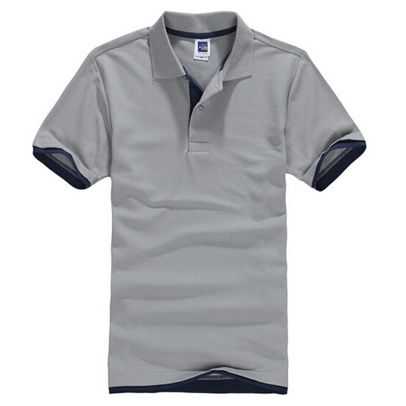 New 2017 Men's Brand Polo Shirt For Men Designer Polos Men Cotton Short ...