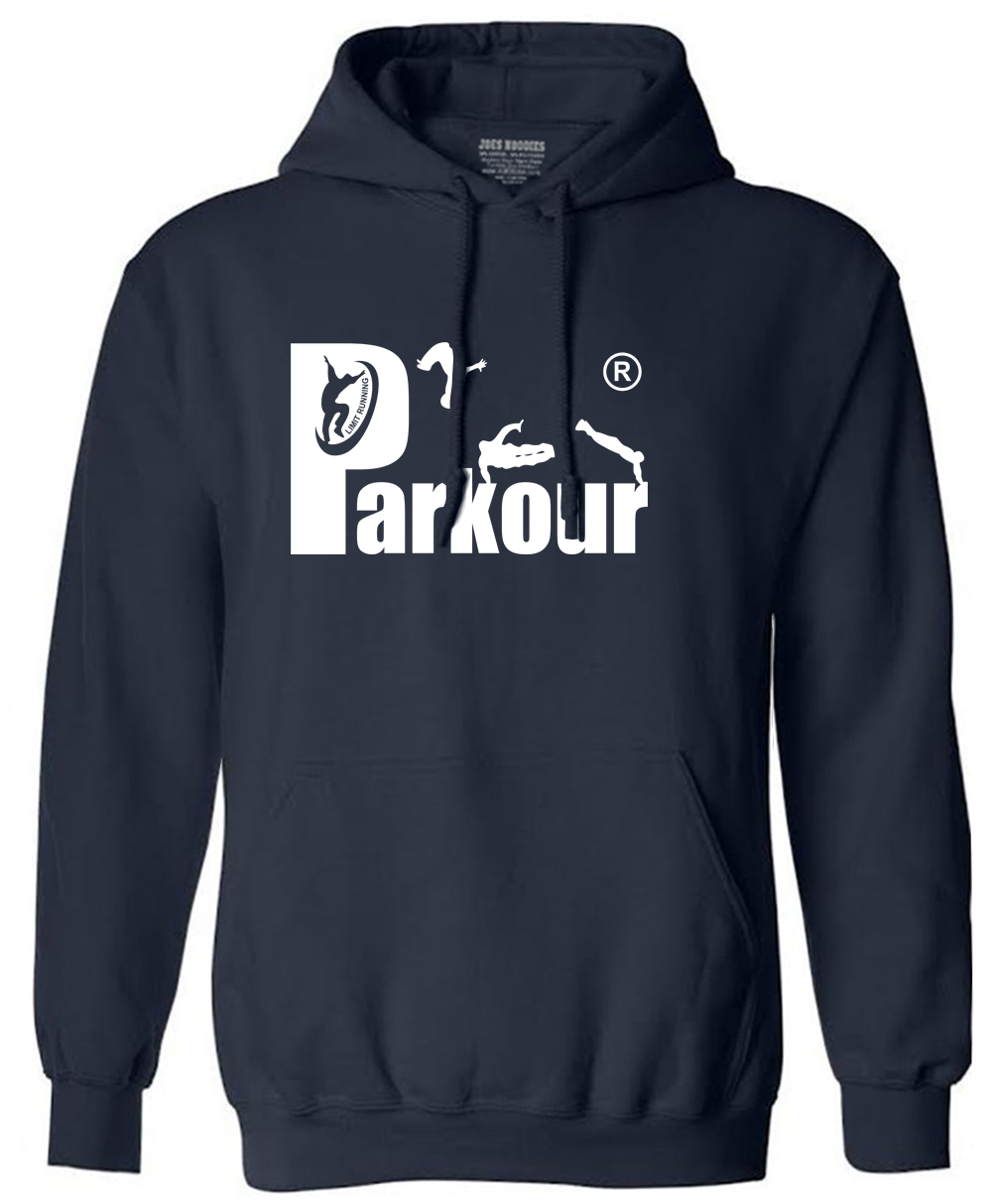 Parkour print Extreme men sweatshirt autumn winter casual streetwear ...