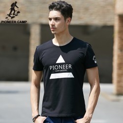 Pioneer Camp 2017  Clothing Soft Thin Men Tshirt  Fashion Summer Printed T Shirt Men O Neck Tshirt Fitness For Youth 622076