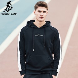 Pioneer Camp 2017 new Spring hoodie sweatshirt men brand clothing fashion male hoodies top quality casual tracksuits AWY702022