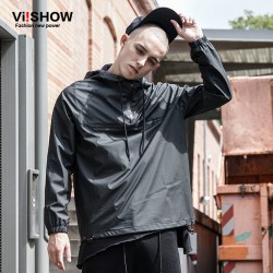 Viishow New autumn tide brand men's Hooded Long Sleeve Sweatshirt Men Hoodie Fashion Mens Sweatshirts Hip hop Clothing Men M-XXL
