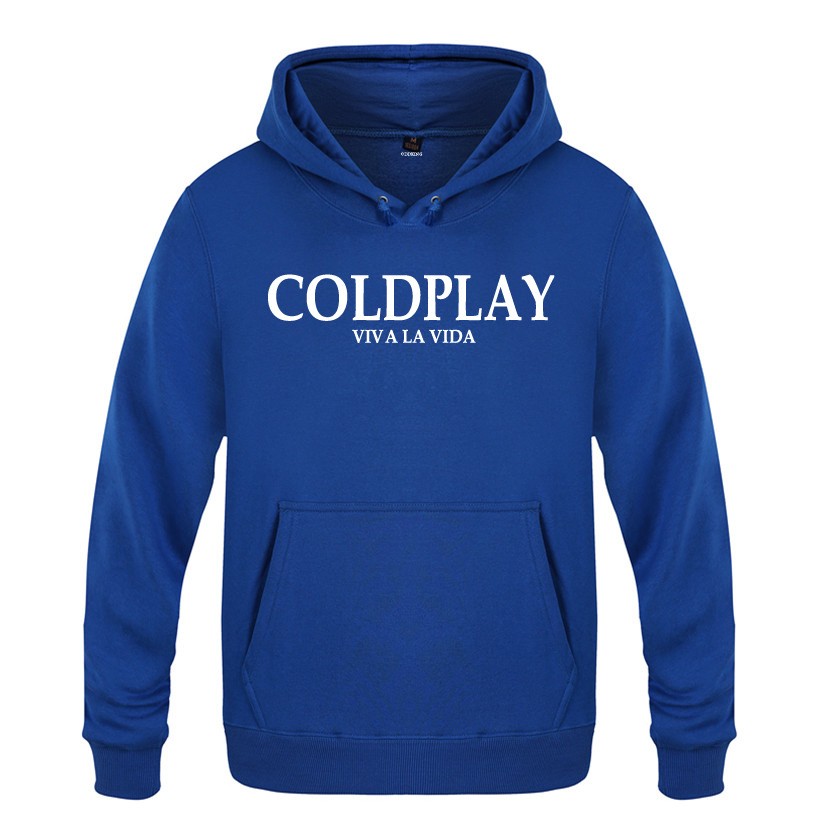 England Band Coldplay Pullover Cotton Winter Teenages Coldplay Logo ...