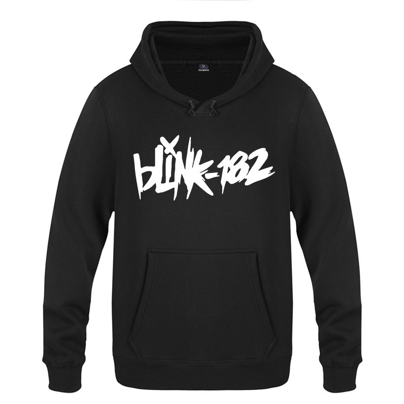 Punk Band BLINK 182 Hoodie Cotton Winter BLINK 182 Logo Sweatershirt ...