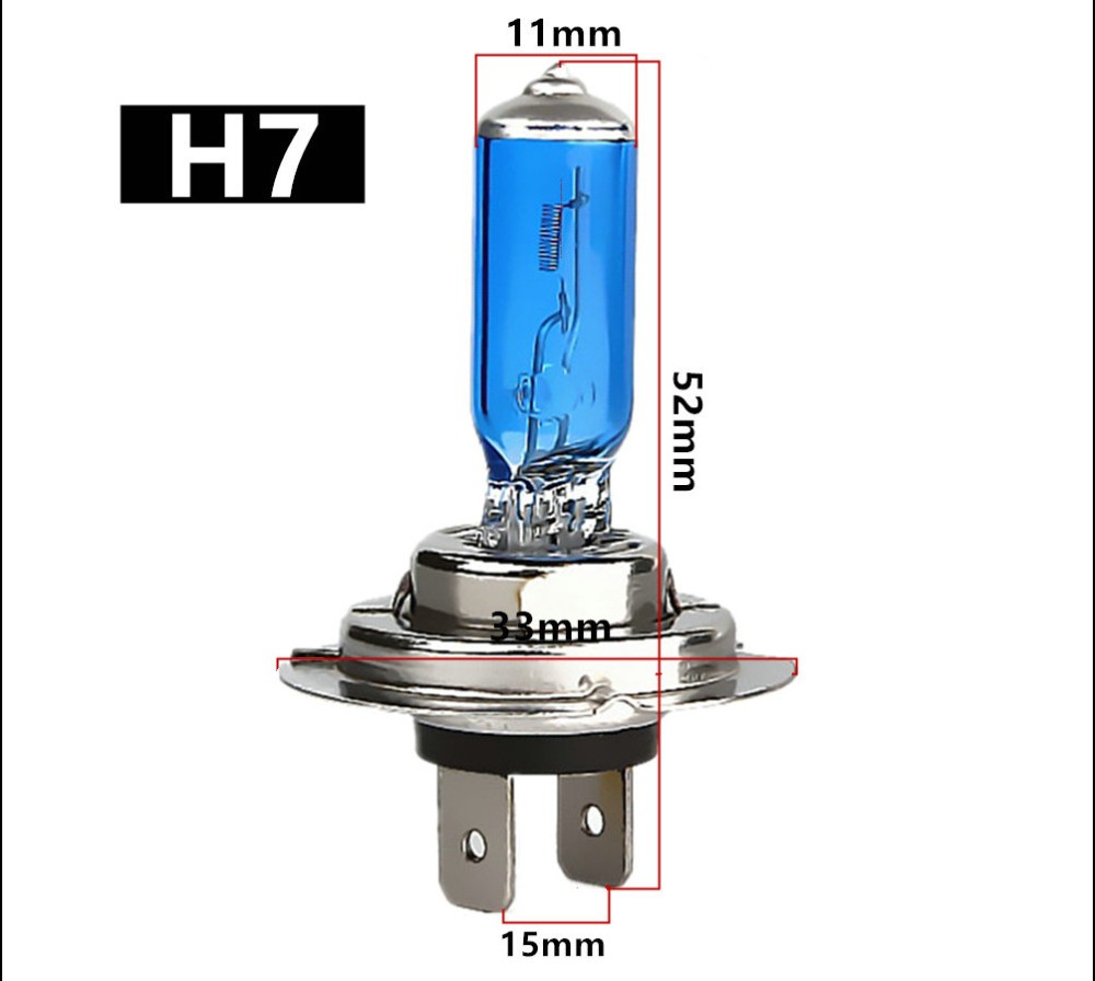Лампа h7 Ozon